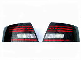 Genuine Hella Audi S4 A4 B6 Cabrio Black Tail Lights 03 06 In Tail Lights Ebay Audi S4 Audi Audi A4