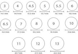 Download a printable ring sizer tool with our handy international conversion chart direct to your inbox to help you find the perfect fit. Free Printable Mens Ring Size Chart