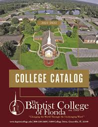 Https Www Baptistcollege Edu Academics Catalogs Current Catalog Pdf