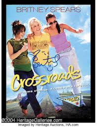 Crossroads Britney Spears Signed Presskit Autographs Lot 627 Heritage Auctions