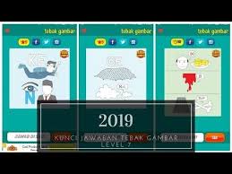 Game tebak gambar adalah salah satu game atau permainan buatan anak indonesia yang lumayan banyak diminati. Gambar Kunci Jawaban Tebak Gambar Level 7 Kemendikbud