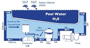 Salt Systems For Pools Salt Water Pool Maintenance Saltwater Pool Pool Plumbing