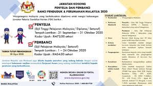 Untuk makluman, terdapat beberapa kekosongan jawatan yang dibuka untuk permohonan oleh pihak majlis perbandaran kajang (mpkj). Iklan Jawatan Pejabat Belia Dan Sukan Daerah Tampin Facebook