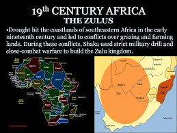 How the legendary shaka zulu became the zulu kingdom's. 19th Century Africa The Zulus Ppt Download