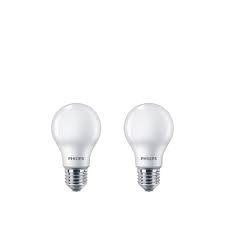 A19 led bulb have an astonishing capacity to light up rooms and spaces and give them stunning appearances. Philips 40w Equivalent Soft White 2700k A19 Led Light Bulb 2 Pack The Home Depot Canada