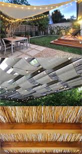 Planting canopy trees is a natural way to create a canopy over your lawn. 12 Beautiful Shade Structures Patio Cover Ideas A Piece Of Rainbow