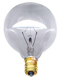 National Artcraft Light Bulbs Colored Clear Round Candelabra Base National Artcraft