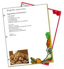 Binder Sized Free Recipe Card Templates Recipe Cards Template Recipe Book Templates Recipe Cards