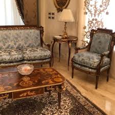 Wicker furniture is a great way to provide seating in victorian interiors. Classic Salon Set Luxury French Furniture Antiques