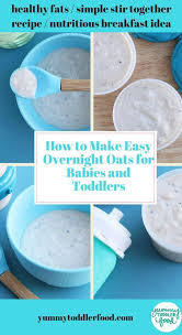 How To Make Overnight Oats For Kids Recipe Overnight Oats Overnight Oats Healthy Nutritious Breakfast