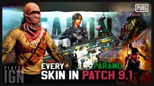 Seasonal match will have bots disabled. Pubg Season 9 Highlands All Skins New Map Paramo 9 1 Skins Leaks Playerunknown S Battlegrounds Youtube