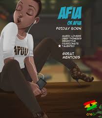 Apuu ghanaba images for men. Painting The Days These Are Creo S Ghanaian Goddesses Squid Mag