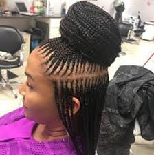 The fragile chain hair jewelry may be a perfect example of accessories utilized in sophisticated hairstyles for straight hair like this one. 80 Amazing Feed In Braids For 2021