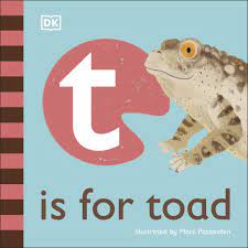 Specialty Books & Gifts :: Gifts And Books For Zoos :: Board Books: Zoo ::  T Is For Toad - Paracay.com Wholesale Books
