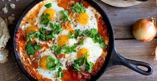Shakshuka Recipe Shakshuka With Feta Recipe Feta Recipes Nyt Cooking