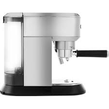 Page 1 better everyday get started this short guide is not intended to explain all the functions of the appliance. De Longhi Dedica Style Espresso Pump Coffee Machine Silver Ec685 M Ezbuy
