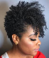 I do styles like this to prevent over manipulating my hair and. 75 Most Inspiring Natural Hairstyles For Short Hair In 2021
