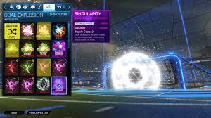 By linking your rocket league account to twitch and watching rlcs, you can get random rewards sometimes, some of which are . Suggestion Be Able To Mark Favorite Goal Explosions And Then Choose Random Favorites So You Can Use Them All While Playing R Rocketleague