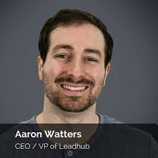 Get To Know Aaron Watters: CEO