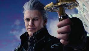 This becomes a major plot point in the finale of 5 , where it turns out even he didn't know that he was nero's father until dante spelled it out for him. Vergil Know Your Meme