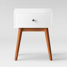 Check spelling or type a new query. Amherst Mid Century Modern Two Tone Side Table White Brown Project 62 Target