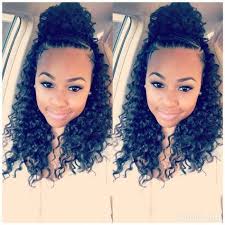 This style manages to pull the hair back away from your face and keep your hair neat and. Pinterest Thatgirlstacia Ad Crochet Braids Hairstyles Natural Hair Styles Long Hair Styles