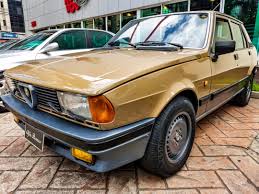 Image result for Giallo 1980 Alfa-Romeo