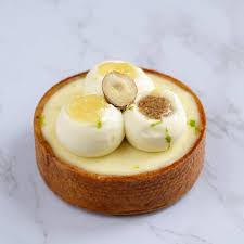 Avec Chef Aureliencohen Recette Je Vous L Avais Promis La Voici La Recette De Ma Tarte Citron Yuzu Et Noisette Presentee Ici En Yummy Food My Recipes Food