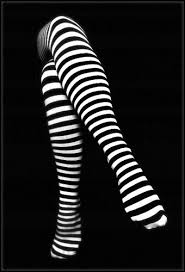 Black And White Striped Tights Stripes Black White Stripes Black N White Black And White