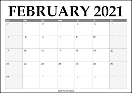 You can now get your printable calendars for 2021, 2022, 2023 as well as planners, schedules, reminders and more. 30 Free February 2021 Calendars For Home Or Office Onedesblog