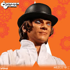 Mezco One:12 Collective Alex DeLarge from A Clockwork Orange Pre-Order Open!