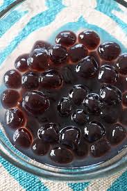Methods to make milk tea. How To Make Black Tapioca Pearls For Bubble Tea Milk Tea Foxy Folksy