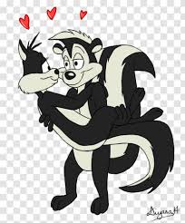 Search more high quality free transparent png images on pngkey.com and share it with your friends. Pepe Le Pew Penelope Pussycat Looney Tunes Love Drawing Deviantart Transparent Png