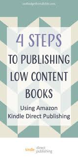 Earn Passive Income Through Amazon Kindle Direct Publishing Our Budget Friendly Life In 2020 Ebook Writing Kindle Direct Publishing Book Publishing Companies