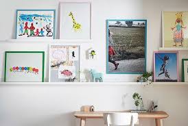 Fiskbo Series Ikea Colorful Ikea Fiskbo Picture Frames For Home Decoration I Like This Collection Of Frames For Kunst Fur Kinder Ikea Kinderzimmer Wand
