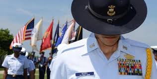 U S Coast Guard Master Chief Petty Officer Robert Berry The Battalion Commander Of Coast Guard Training Cente Coast Guard Training Coast Guard Us Coast Guard