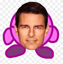 The editors of publications international, ltd. Tom Cruise Face Chin Plastic Surgery Mask Tom Cruise Purple Celebrities Face Png Pngwing