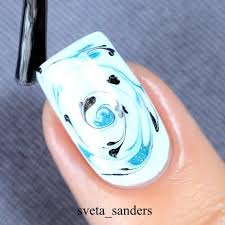 20 Marble Nail Art Tutorials That Are Truly Mesmerizing Nail Art Tutorial Gel Nail Art Designs Marble Nail Art