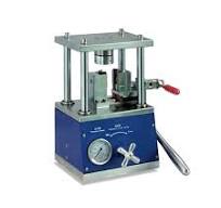 Manual Cylindrical Battery Hydraulic Sealer Sealing Machine
