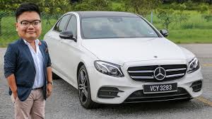 First Drive 2019 W213 Mercedes Benz E350 Amg Line Malaysian Review Rm400k Youtube