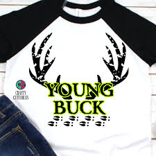 Young Buck Antler Antlers Svg Antler Deer Antlers Antlers Cutting Hunting Svg Boy Hunter Svg Little Boy Svg Antler Hunter Svg Tshirt Svg Svg For Cricut