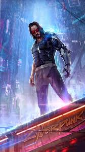 Cyberpunk 2077 Keanu Mobile Wallpaper Iphone Android Samsung Pixel Xiaomi In 2020 Cyberpunk 2077 Cyberpunk Cyberpunk Aesthetic