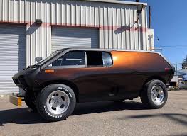 The brubaker box is one of the most iconic surf vans ever made and owes its fame partly to the fact it was built on the popular vw beetle chassis. Crazy 70s Sports Van The Brubaker Box Was A Kit Car Designed By Curtis Brubaker He Thought It Would Be Neat To Make A Pseudo Vw Kit Cars Car Design Car