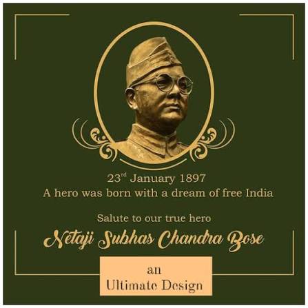 Netaji Subhas Chandra Bose's role in India's freedom