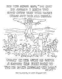 This free coloring page is the fifth in our new advent project. Coloring Pages For Kids By Mr Adron Shepherds And Angel Printable Christmas Verse Coloring Page Luke 2 12