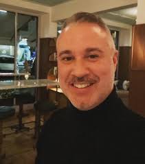 Just happy after almost a week in Rome. Delicious food and new friends.  Here I am closing out the day after a quick trip to Florence at my home  away from home @