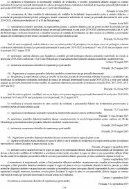 Ordinea desfăşurării etapelor mişcării personalului didactic din învăţământul. Calendarul MobilitÄƒÈ›ii Profesorilor 2019 2020 Termenele Pentru Completarea Normelor Didactice Transfer È™i MenÈ›inerea Ca Titular DupÄƒ Varsta De Pensionare Edupedu Ro