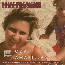 📽️✨ ¡Hoy estrena! "Oda amarilla" 🔸Editada por Kevin Kogan, socio SAE  Asistente de edición: Lucas Salvi, socio SAE 🔸🔸🔸 #editorxsargentinxs  #saesocixs #estrenosae #filmeditor #editing #saestrenos #cineargentino🇦🇷  #sae #cineargentino #saeditorxs ...