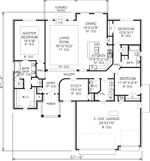 This house is perfect for young parents who has children. 3 Car Garage House Plans Perth
