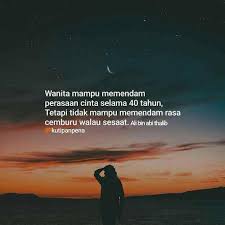 Karena mereka telah mengajarkanmu bagaimana cara tuk melepaskan. Bijak Tapi Bukan Sajak Facebook